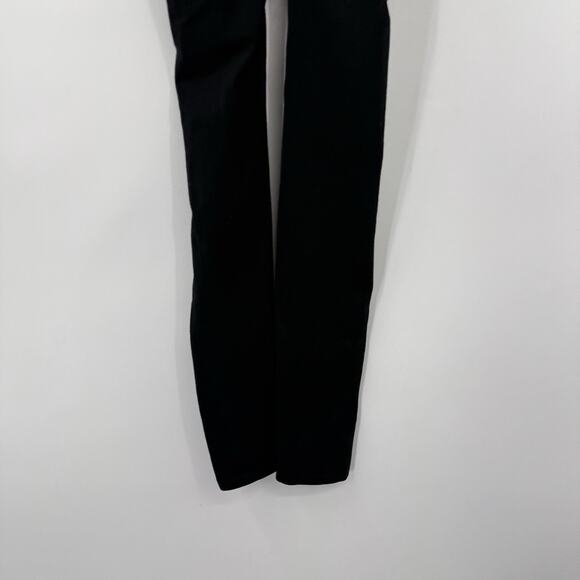 Spanx Size Look At Me Now Seamless Leggings Very Black Ankle 25" Inseam xl - Picture 5 of 7